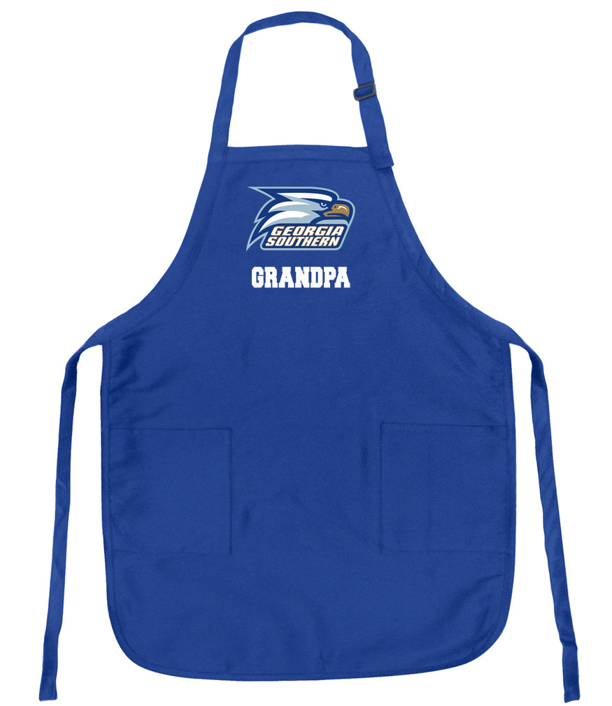 Georgia Southern Apron GS Eagles Apron - Stain Resistant Fabric