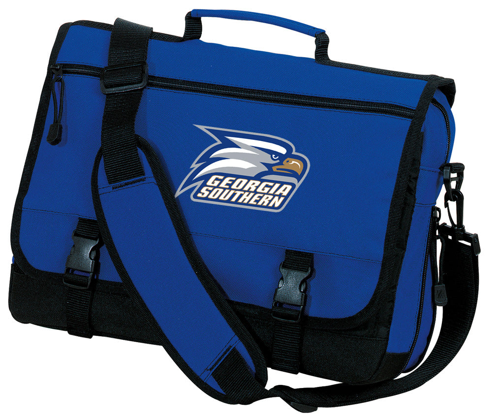 Georgia Southern Messenger Bag GS Eagles Classic Laptop Bag