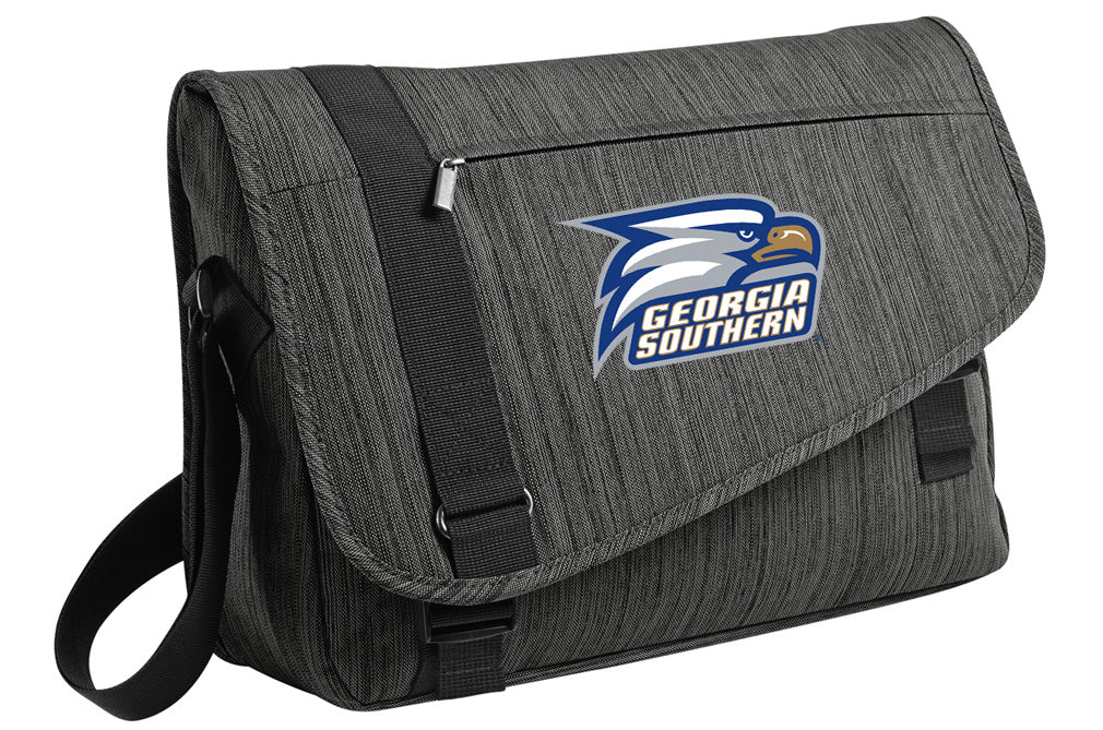 Georgia Southern Messenger Bag GS Eagles Travel Bag