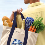 Georgia Southern Canvas Tote Bag GS Eagles Classic Tote