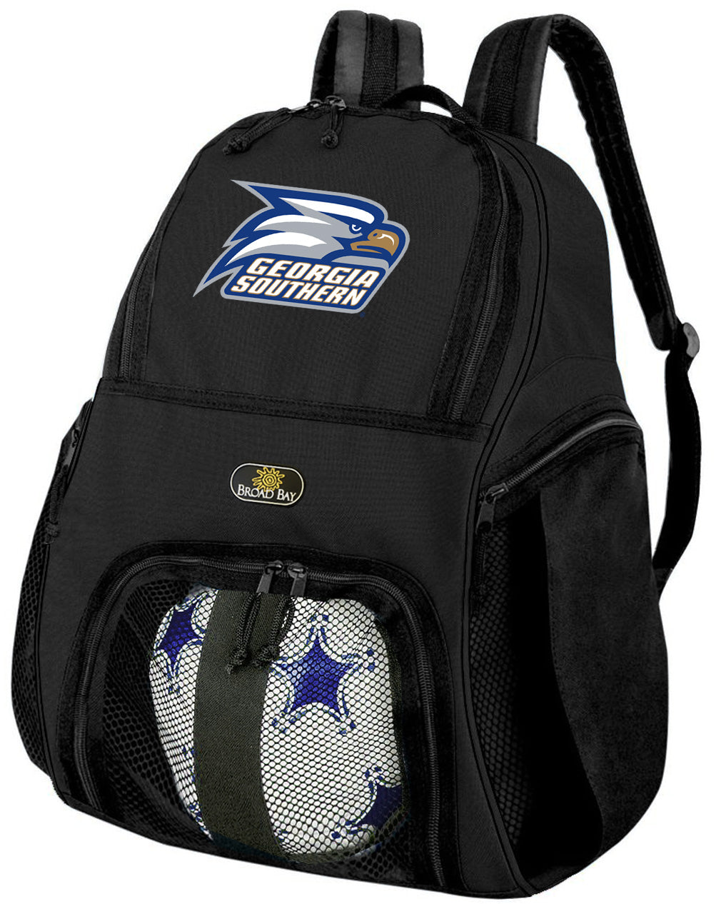 Georgia Southern Soccer Ball Backpack or GS Eagles Volleyball Sports Gear Bag