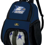 Georgia Southern Soccer Ball Backpack or GS Eagles Volleyball Sports Gear Bag