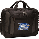 Georgia Southern Laptop Messenger Bag GS Eagles Computer Bag