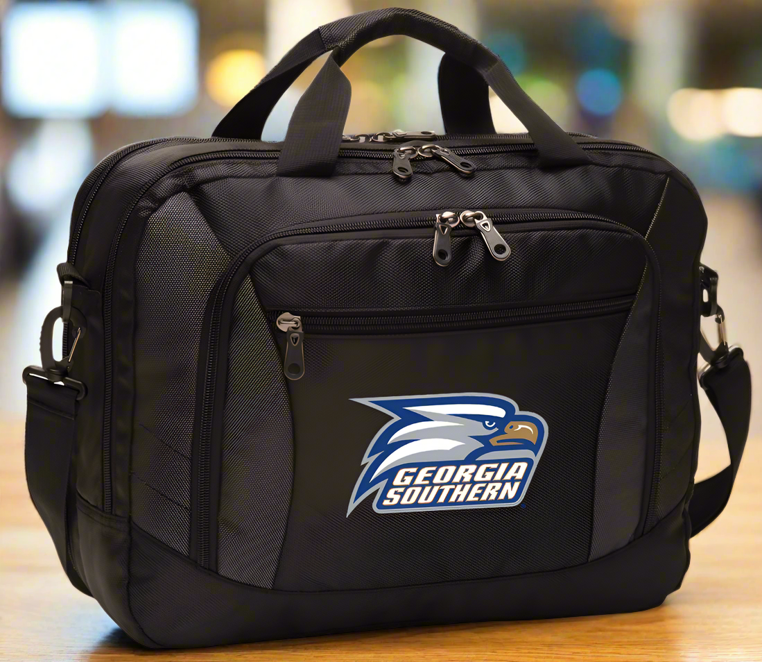 Georgia Southern Laptop Computer Bag Briefcase