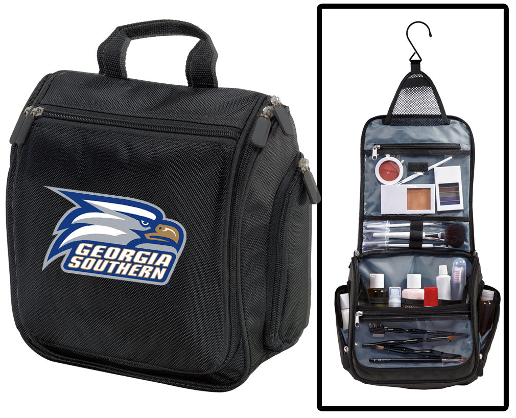 Georgia Southern Toiletry Bag or Mens GS Eagles Travel Shaving Kit