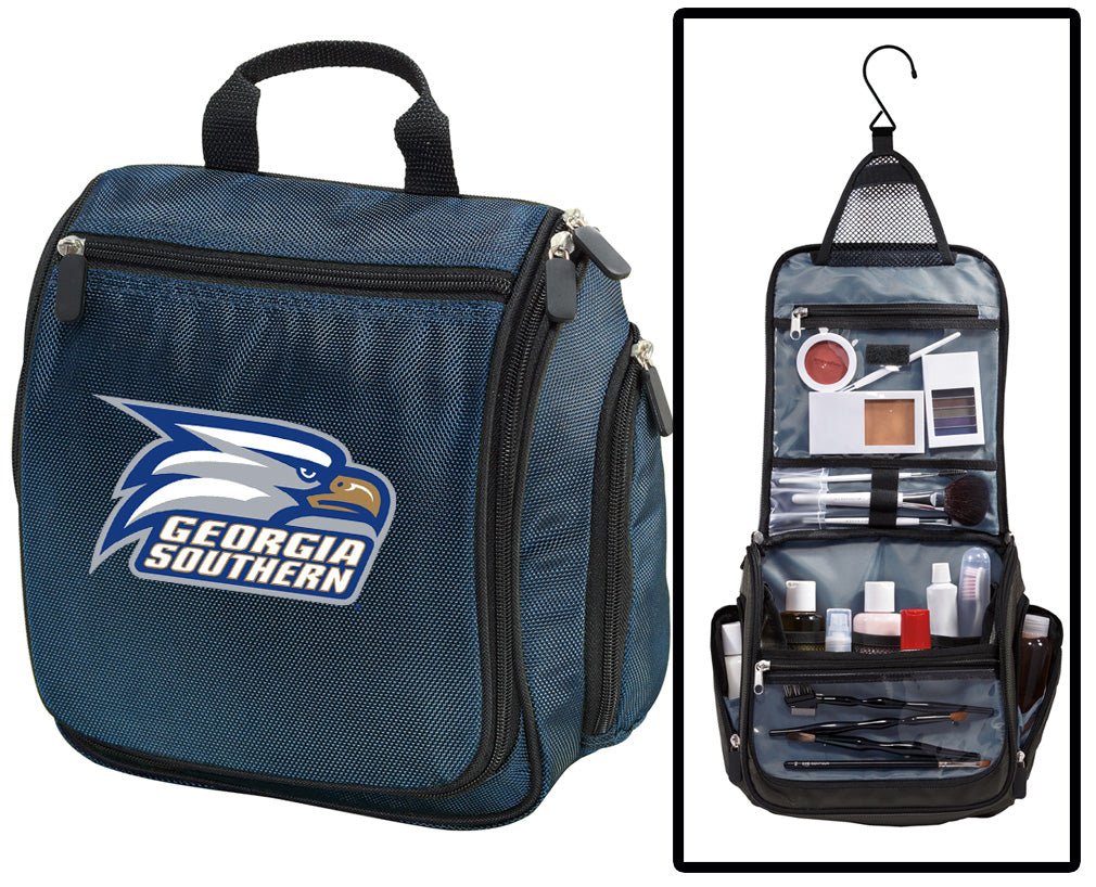 Georgia Southern Toiletry Bag or Mens GS Eagles Travel Shaving Kit