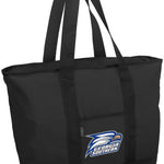 Georgia Southern Tote Bag GS Eagles Large Zippered Tote