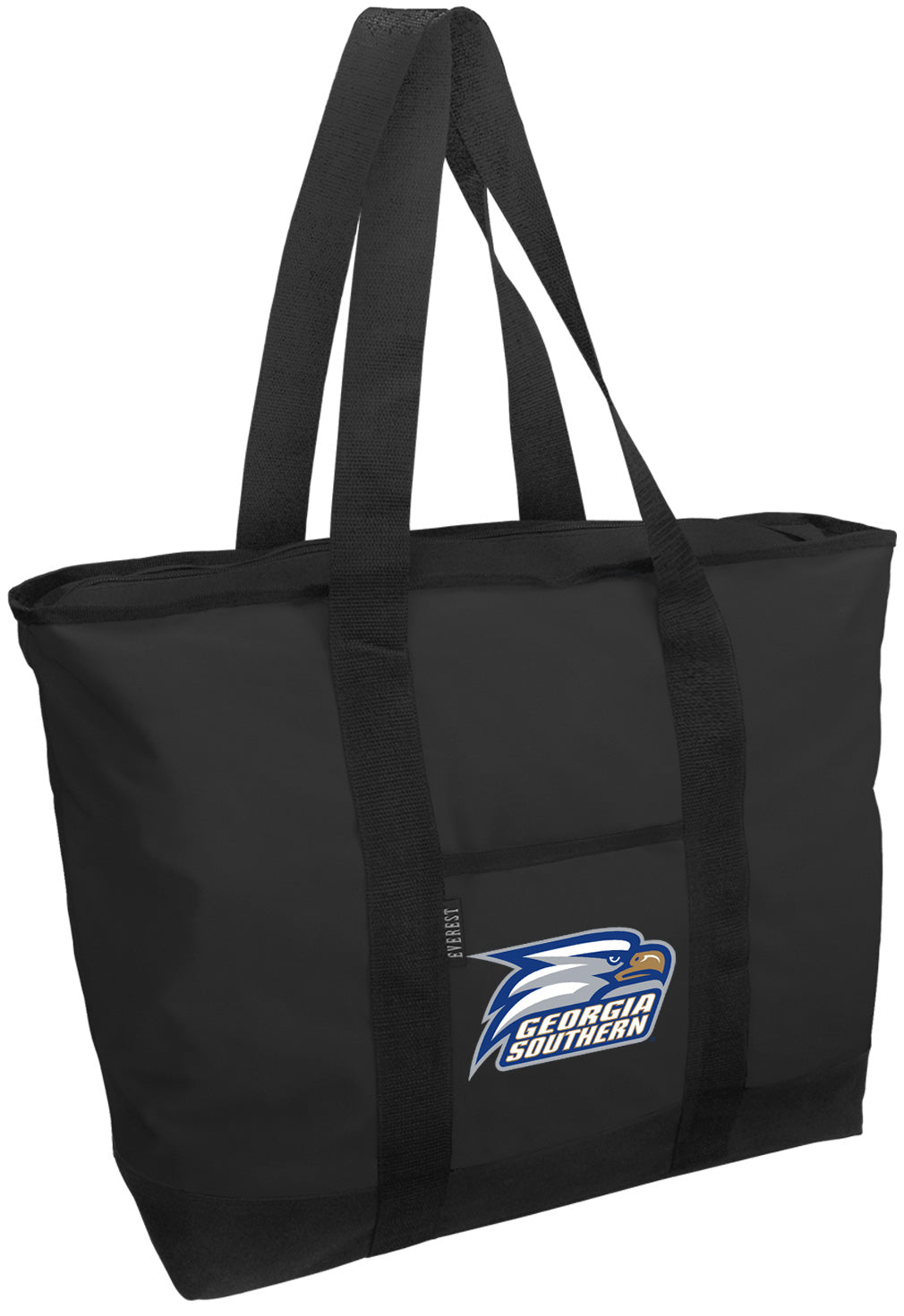 Georgia Southern Tote Bag GS Eagles Large Zippered Tote