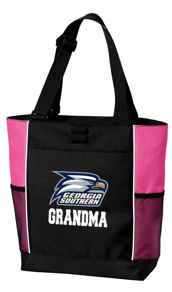 Georgia Southern Tote Bag GS Eagles Carryall Tote