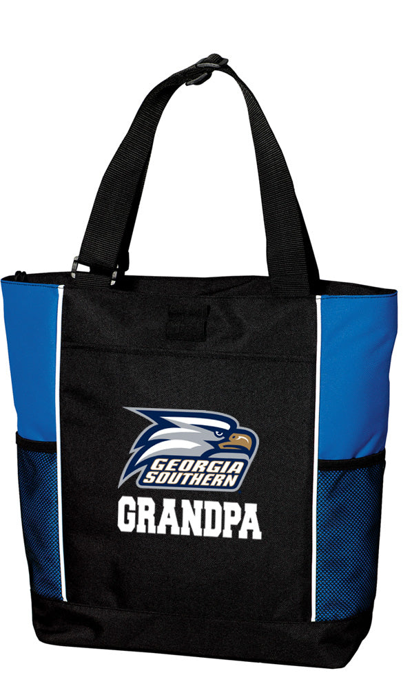 Georgia Southern Tote Bag GS Eagles Carryall Tote