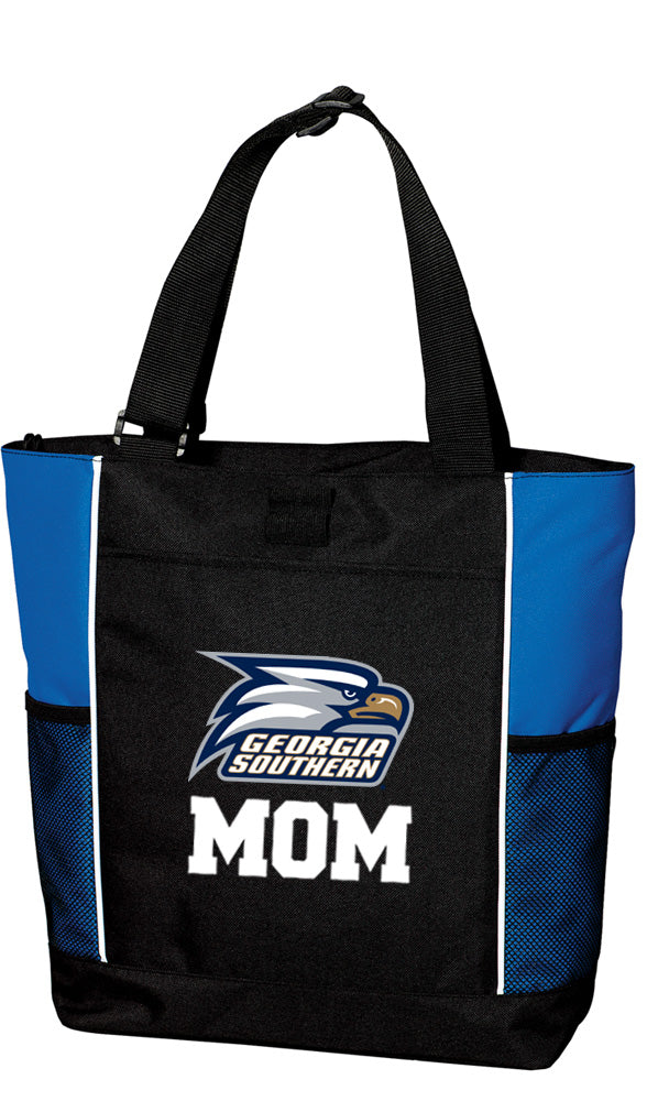 Georgia Southern Tote Bag GS Eagles Carryall Tote