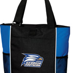 Georgia Southern Tote Bag GS Eagles Carryall Tote