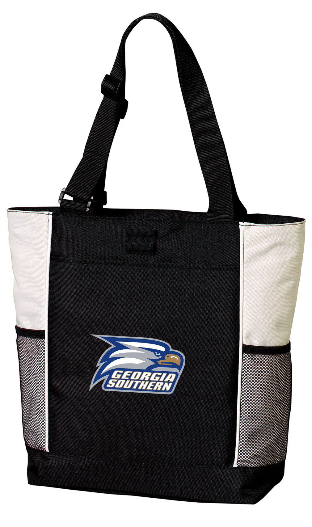 Georgia Southern Tote Bag GS Eagles Carryall Tote