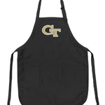 Georgia Tech Apron Georgia Tech Logo Apron - Stain Resistant Fabric