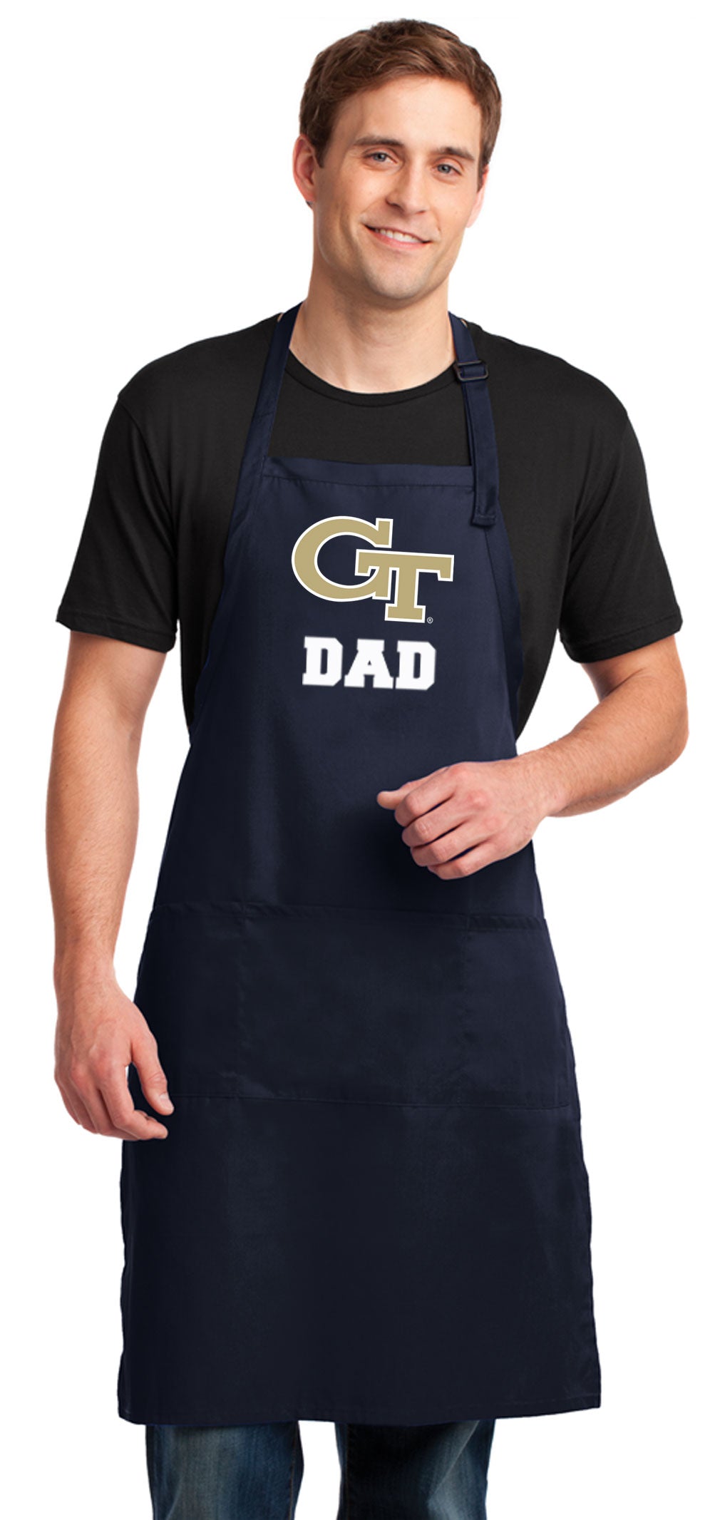 Georgia Tech Proud Dad Apron