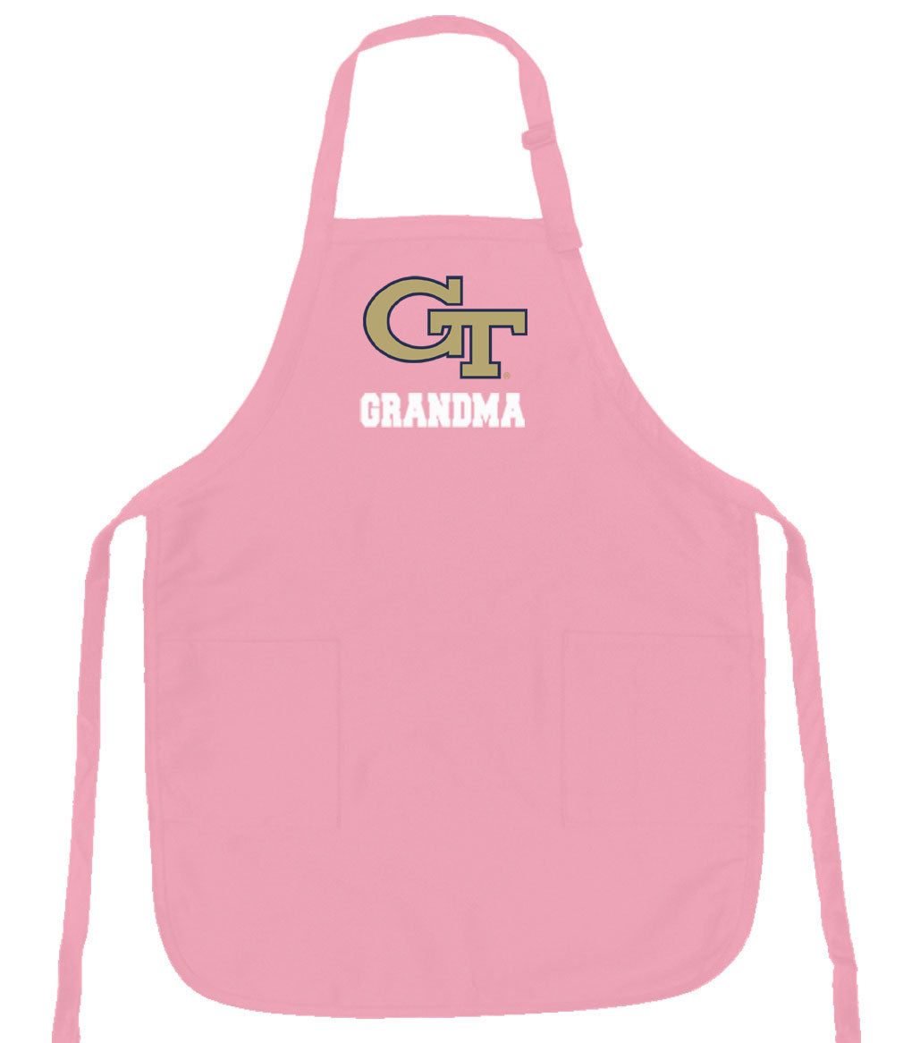 Georgia Tech Apron Georgia Tech Logo Apron - Stain Resistant Fabric