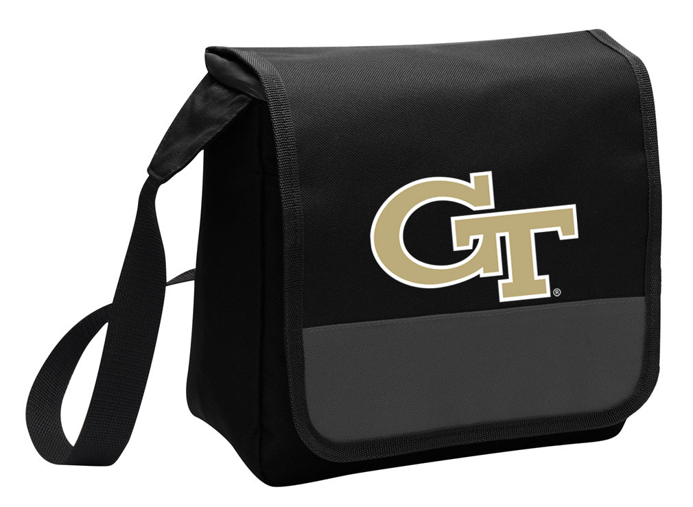 Georgia Tech Lunch Bag Georgia Tech Logo Cooler or Lunchbox