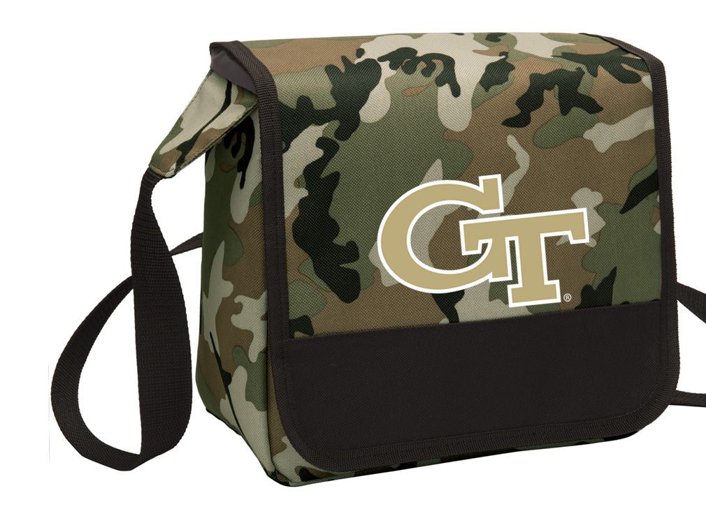 Georgia Tech Lunch Bag Georgia Tech Logo Cooler or Lunchbox