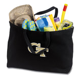 Georgia Tech Large Tote Bag Georgia Tech Logo Jumbo Tote for Beach Pool or Travel