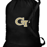 Georgia Tech Laundry Bag Georgia Tech Logo Clothes Bag