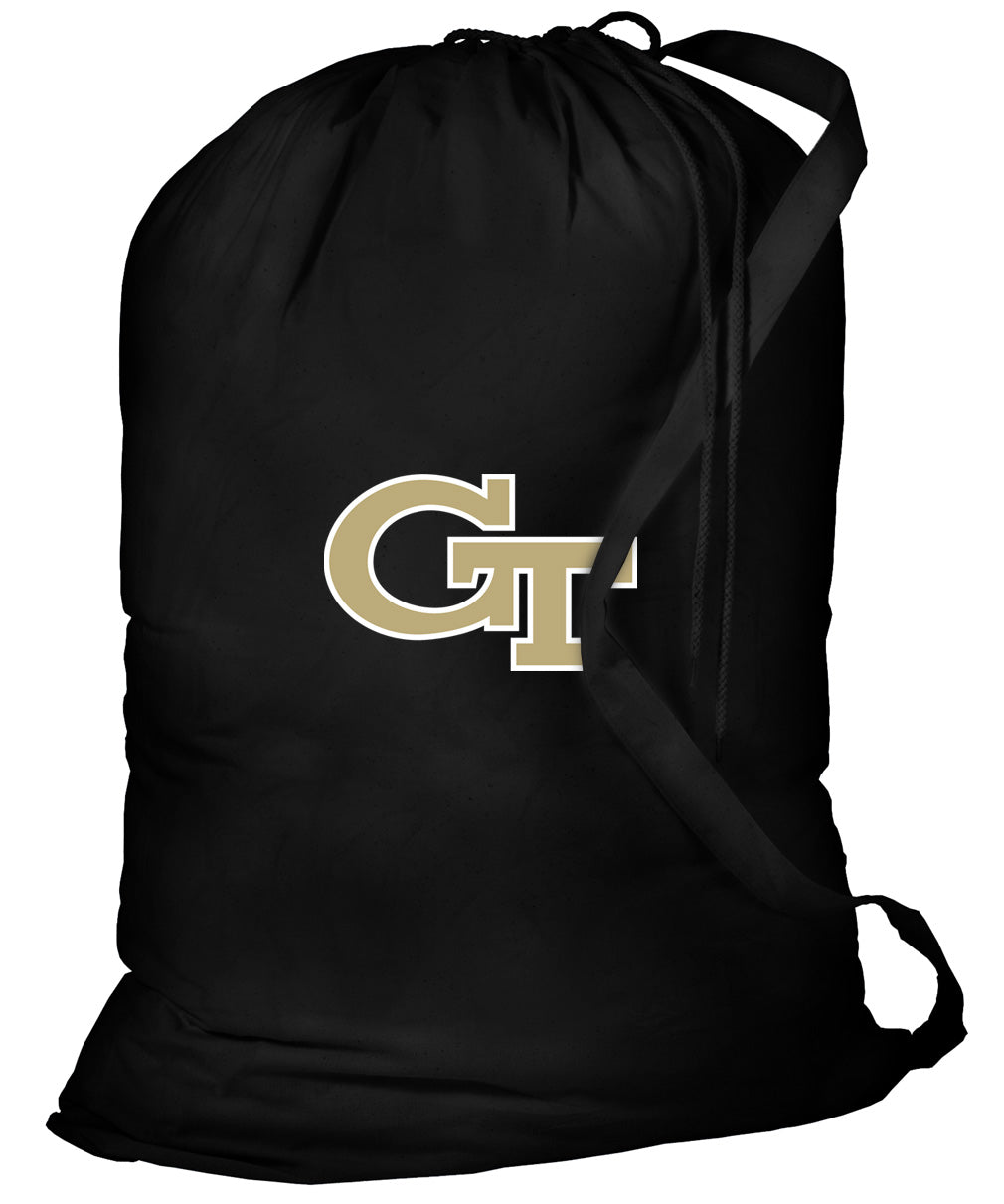 Georgia Tech Laundry Bag Georgia Tech Logo Clothes Bag