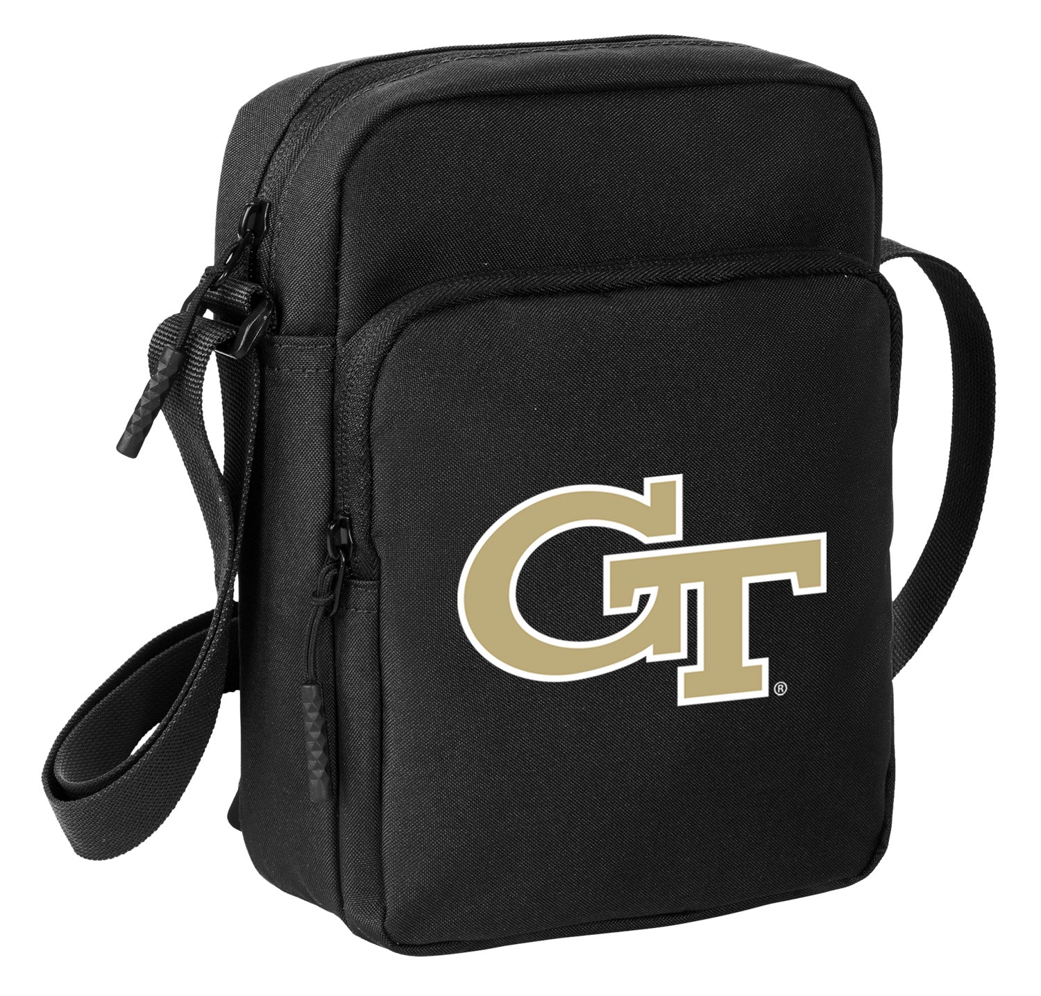 Georgia Tech Crossbody Bag Georgia Tech Logo Travel Sling Pack