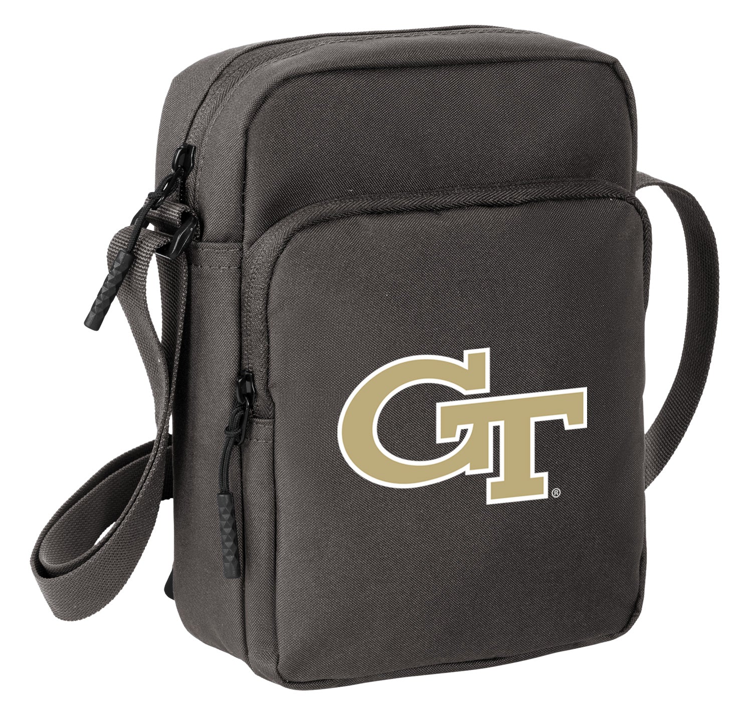 Georgia Tech Crossbody Bag Georgia Tech Logo Travel Sling Pack