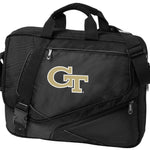 Georgia Tech Laptop Bag Georgia Tech Logo Messenger Travel Bag