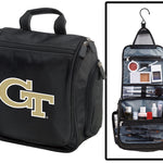 Georgia Tech Toiletry Bag or Mens Georgia Tech Logo Travel Shaving Kit