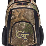 Georgia Tech Camo Backpack Georgia Tech Logo Laptop Computer Backpack