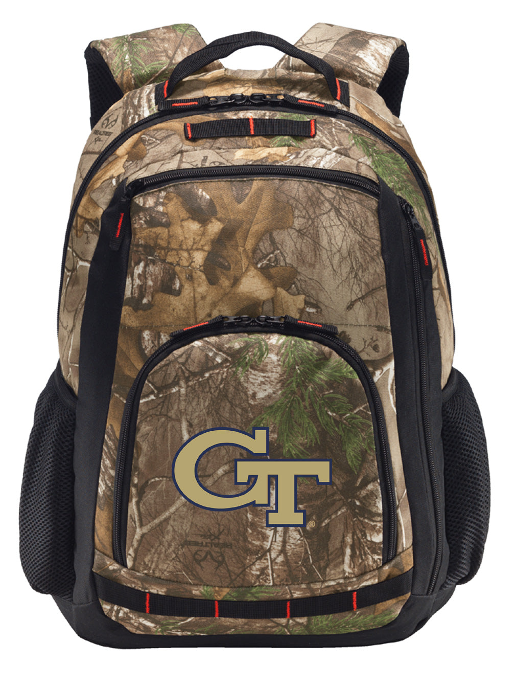 Georgia Tech Camo Backpack Georgia Tech Logo Laptop Computer Backpack