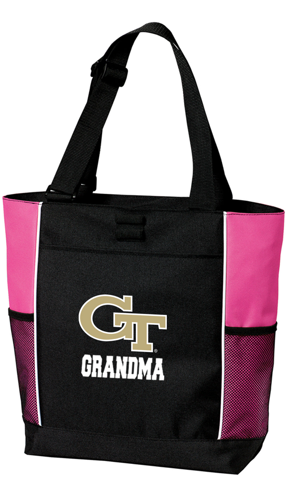 Georgia Tech Tote Bag Georgia Tech Logo Carryall Tote