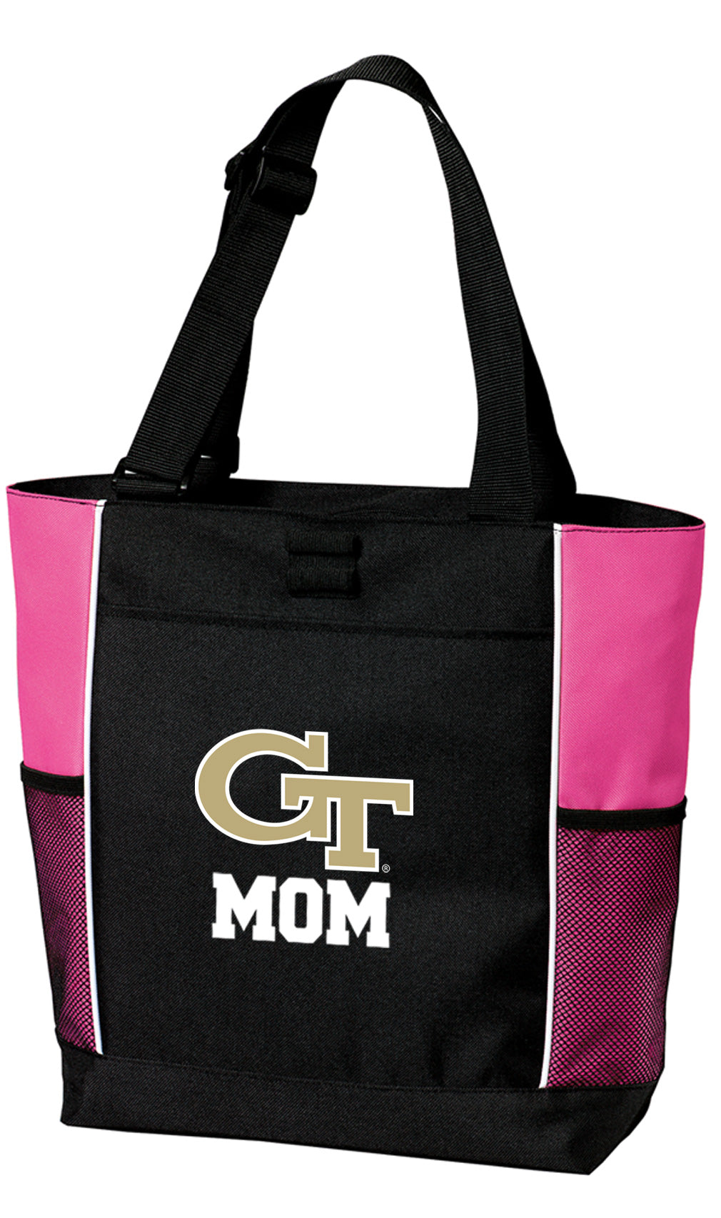 Georgia Tech Tote Bag Georgia Tech Logo Carryall Tote