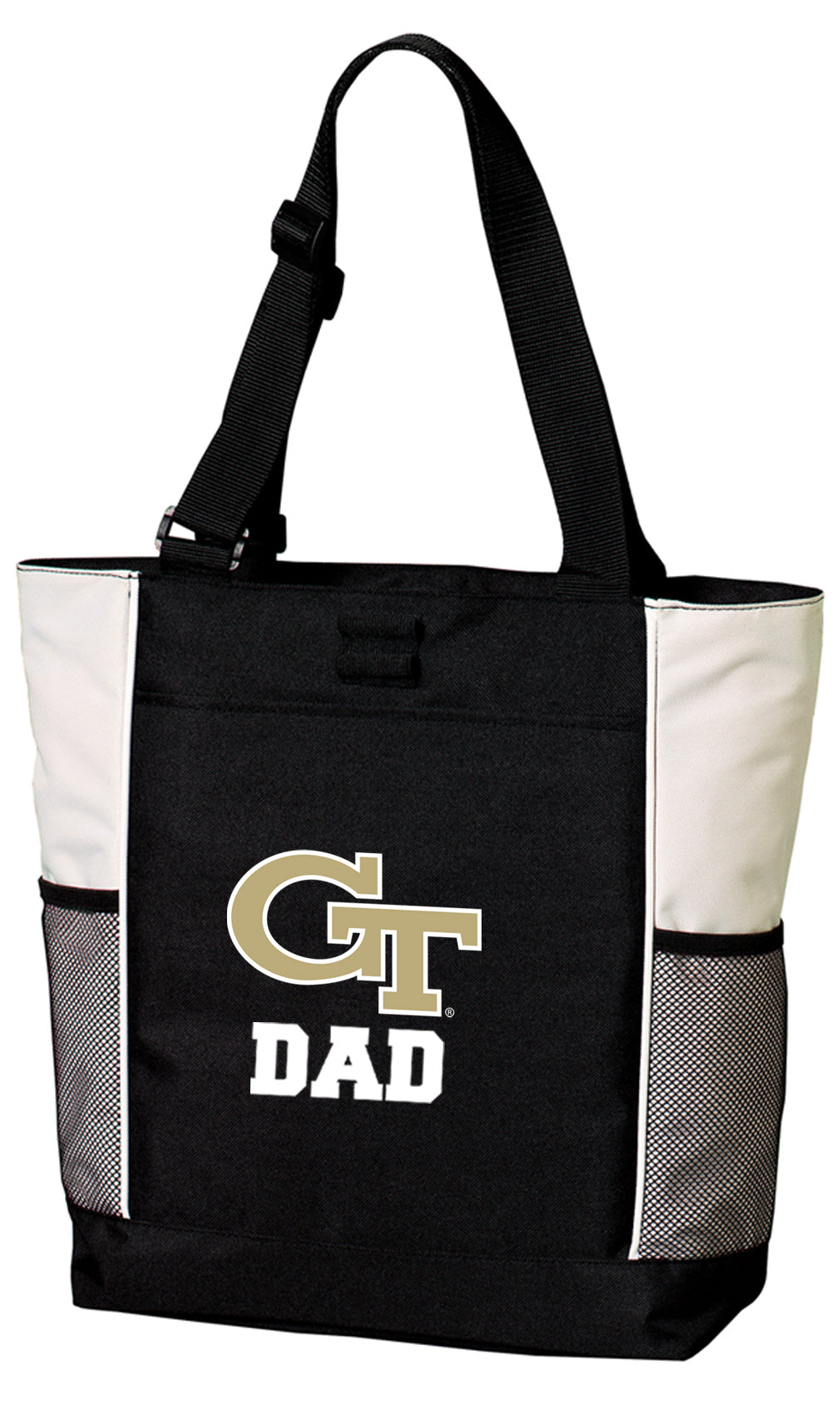 Georgia Tech Tote Bag Georgia Tech Logo Carryall Tote