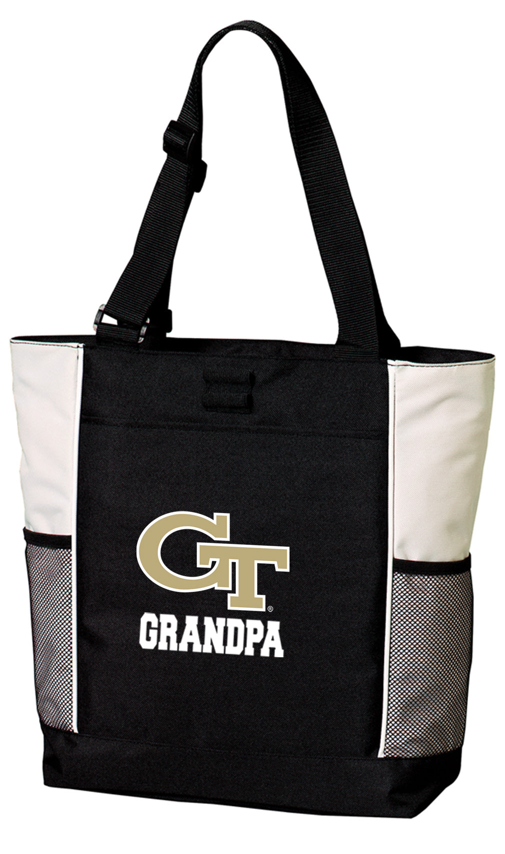 Georgia Tech Tote Bag Georgia Tech Logo Carryall Tote