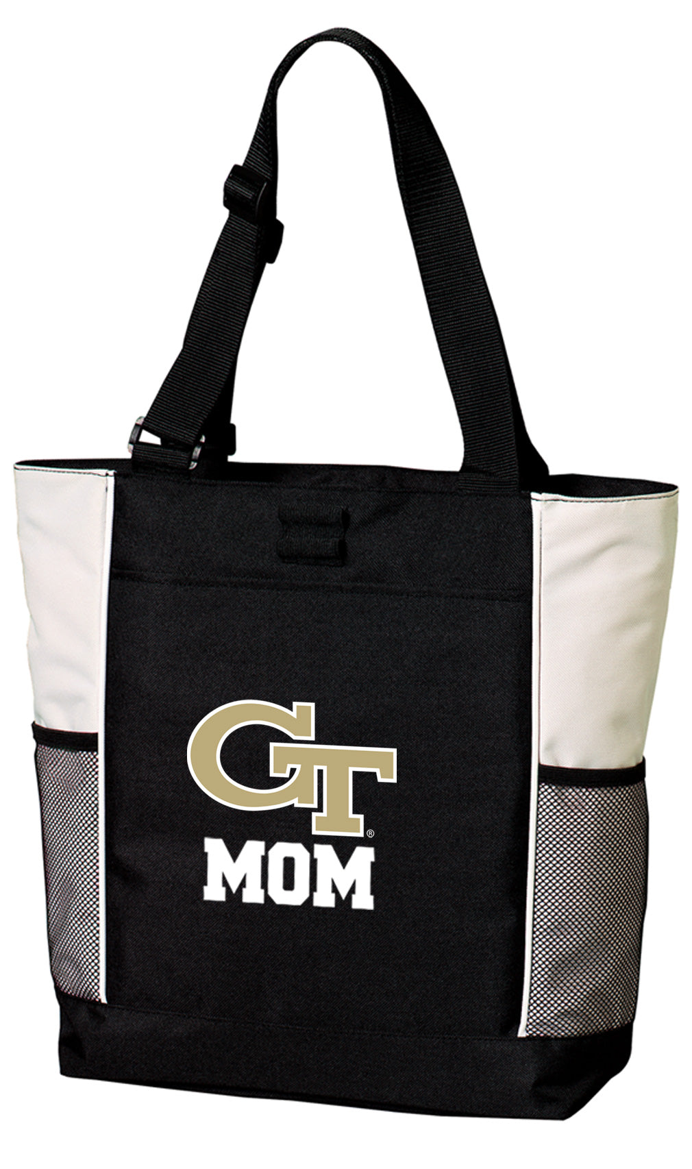 Georgia Tech Tote Bag Georgia Tech Logo Carryall Tote