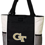 Georgia Tech Tote Bag Georgia Tech Logo Carryall Tote