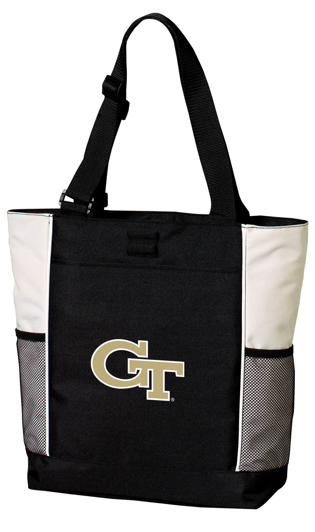 Georgia Tech Tote Bag Georgia Tech Logo Carryall Tote