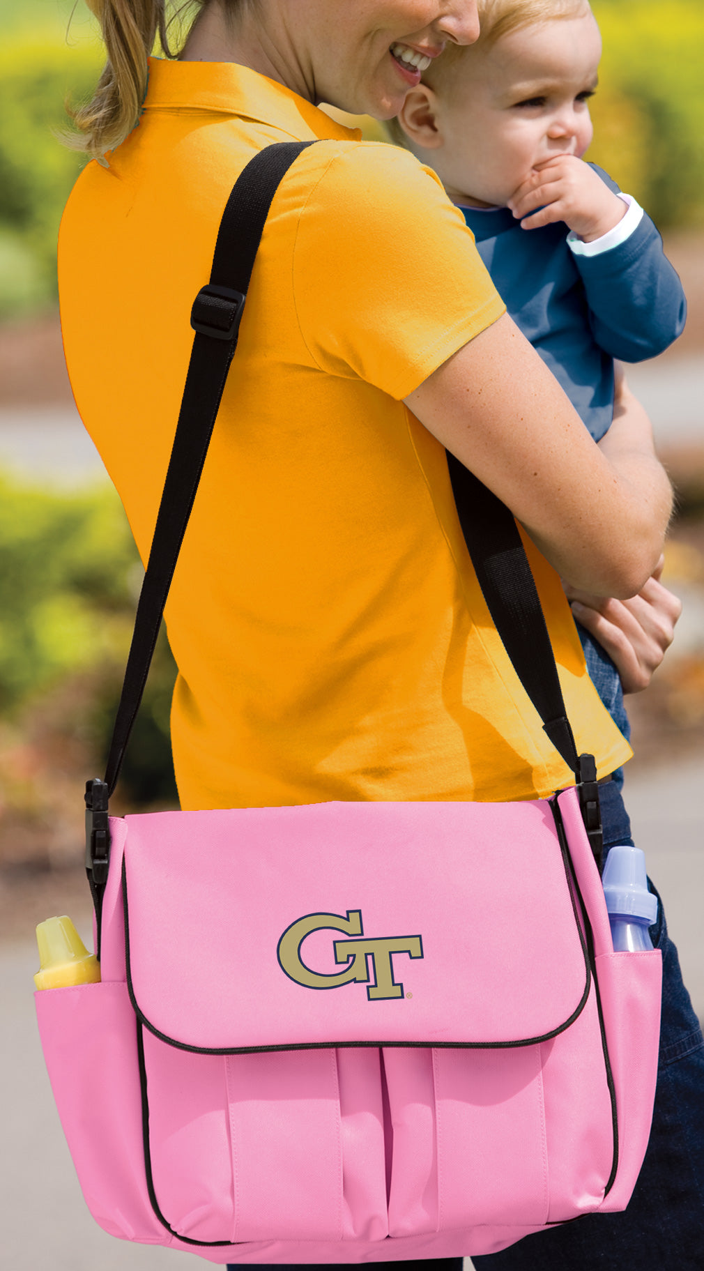 Georgia Tech Diaper Bag Georgia Tech Logo Baby Bag