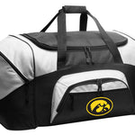 University of Iowa Large Duffel Bag Iowa Hawkeyes Suitcase Luggage Bag