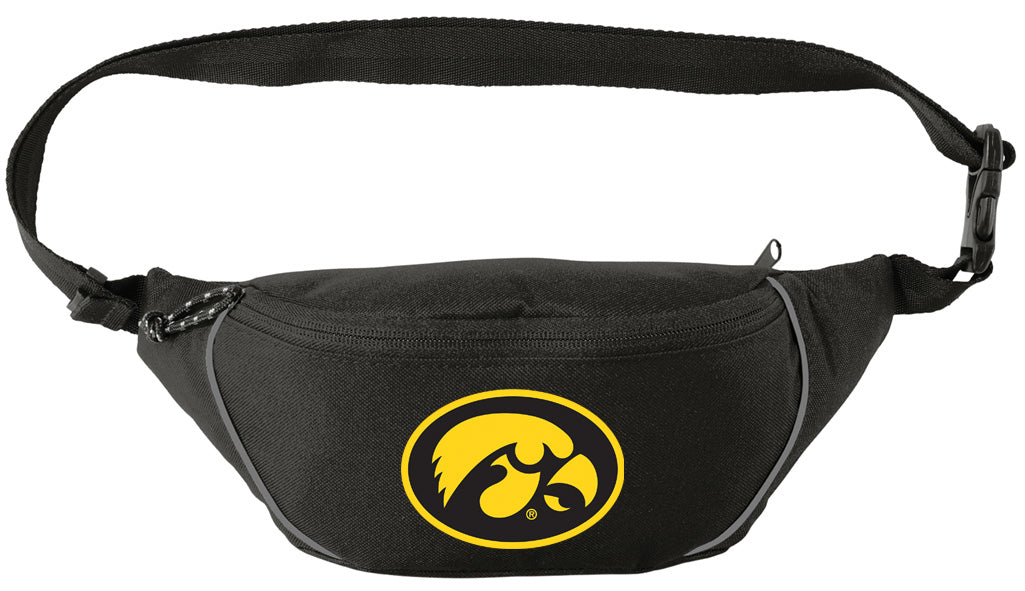 University of Iowa Waist Pack Iowa Hawkeyes Fanny Hip Pack