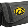 University of Iowa Messenger Bag Iowa Hawkeyes Travel Bag