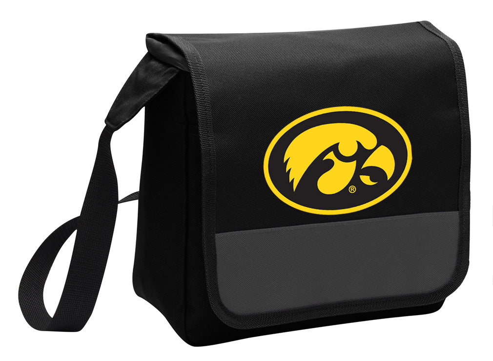 University of Iowa Lunch Bag Iowa Hawkeyes Cooler or Lunchbox