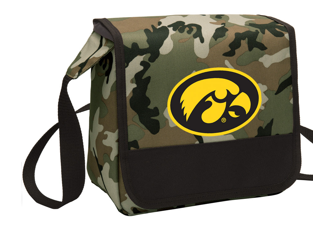 University of Iowa Lunch Bag Iowa Hawkeyes Cooler or Lunchbox