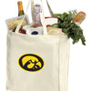 University of Iowa Grocery Shopping Bag Iowa Hawkeyes Reusable Cotton Bag