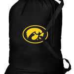 University of Iowa Laundry Bag Iowa Hawkeyes Clothes Bag