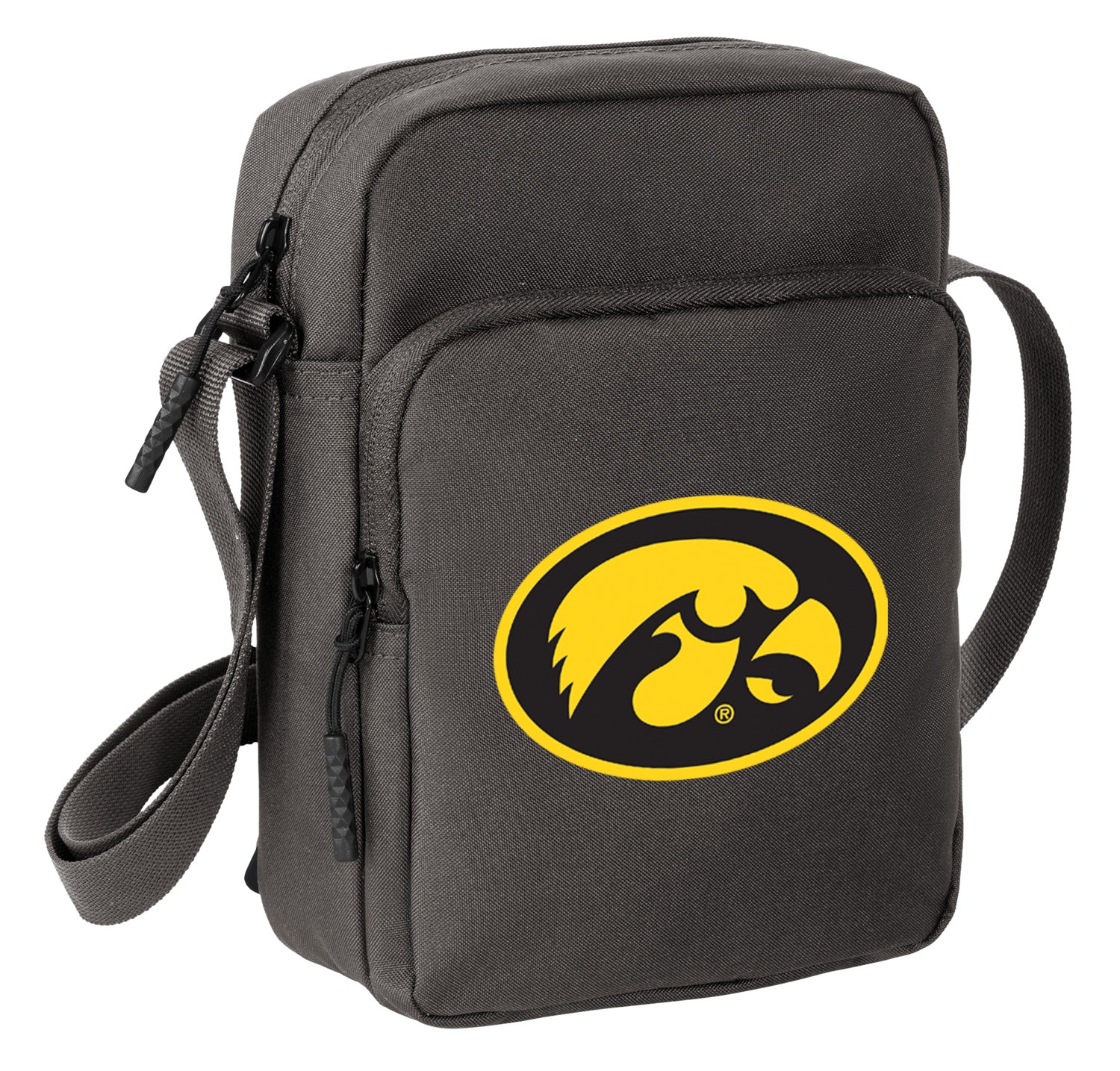 University of Iowa Crossbody Bag Iowa Hawkeyes Travel Sling Pack