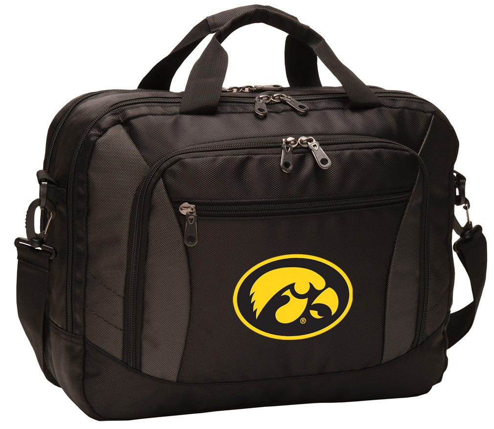 University of Iowa Laptop Messenger Bag Iowa Hawkeyes Computer Bag