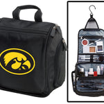 University of Iowa Toiletry Bag or Mens Iowa Hawkeyes Travel Shaving Kit