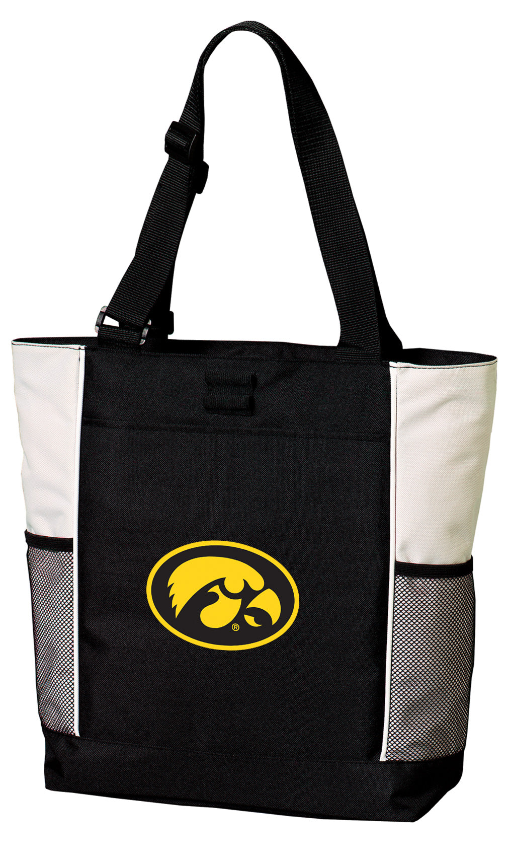 University of Iowa Tote Bag Iowa Hawkeyes Carryall Tote